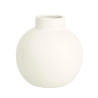 Wazon nowoczesny design, kula z szyjką butelki z porcelany Althea Sprzedaż