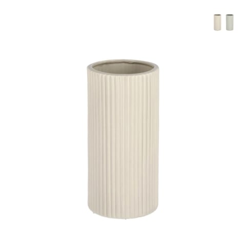 Mała doniczka cylindryczna z porcelany do wnętrz Vivy S Promocja