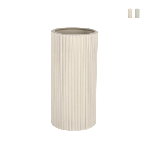 Doniczka na rośliny domowe cylindryczna porcelanowa Ø12,5x26cm Vivy L Promocja