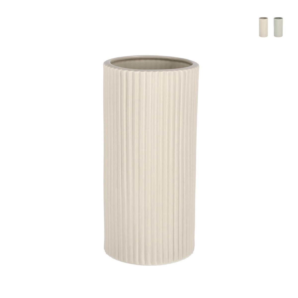 Doniczka na rośliny domowe cylindryczna porcelanowa Ø12,5x26cm Vivy L Promocja Doniczka na rośliny domowe cylindryczna porcelanowa Ø12,5x26cm Vivy L Promocja