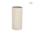 Doniczka na rośliny domowe cylindryczna porcelanowa Ø12,5x26cm Vivy L Promocja