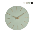 Zegar ścienny złote wskazówki nowoczesny okrągły 40cm Timeline Promocja