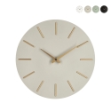 Zegar ścienny złote wskazówki nowoczesny okrągły 40cm Timeline Stan Magazynowy