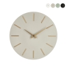 Zegar ścienny złote wskazówki nowoczesny okrągły 40cm Timeline Stan Magazynowy
