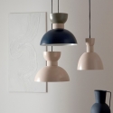 Lampa wisząca metalowa w stylu nowoczesnym Jabalpur Model