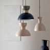 Lampa wisząca metalowa w stylu nowoczesnym Jabalpur Model