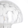 Nowoczesna lampa stołowa z przejrzystego szkła zdobionego 20x25,5 Carysa Katalog