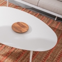 Dywan do salonu 160x230 cm ręcznie robiony z juty i bawełny różowy Ruanda Oferta