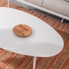 Dywan do salonu 160x230 cm ręcznie robiony z juty i bawełny różowy Ruanda Oferta