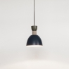 Lampa wisząca metalowa w stylu nowoczesnym industrialnym Jabalpur Oferta
