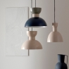 Lampa wisząca metalowa w stylu nowoczesnym industrialnym Jabalpur Model