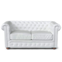 2-osobowa kanapa Capitonné Chesterfield Design Koszt