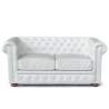 2-osobowa kanapa Capitonné Chesterfield Design Koszt