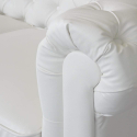 2-osobowa kanapa Capitonné Chesterfield Design 