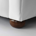 2-osobowa kanapa Capitonné Chesterfield Design 
