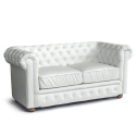 2-osobowa kanapa Capitonné Chesterfield Design Zakup