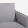 Sofa rozkładana 3-osobowa z funkcją klik-klak, tkanina beżowa Gamma Katalog