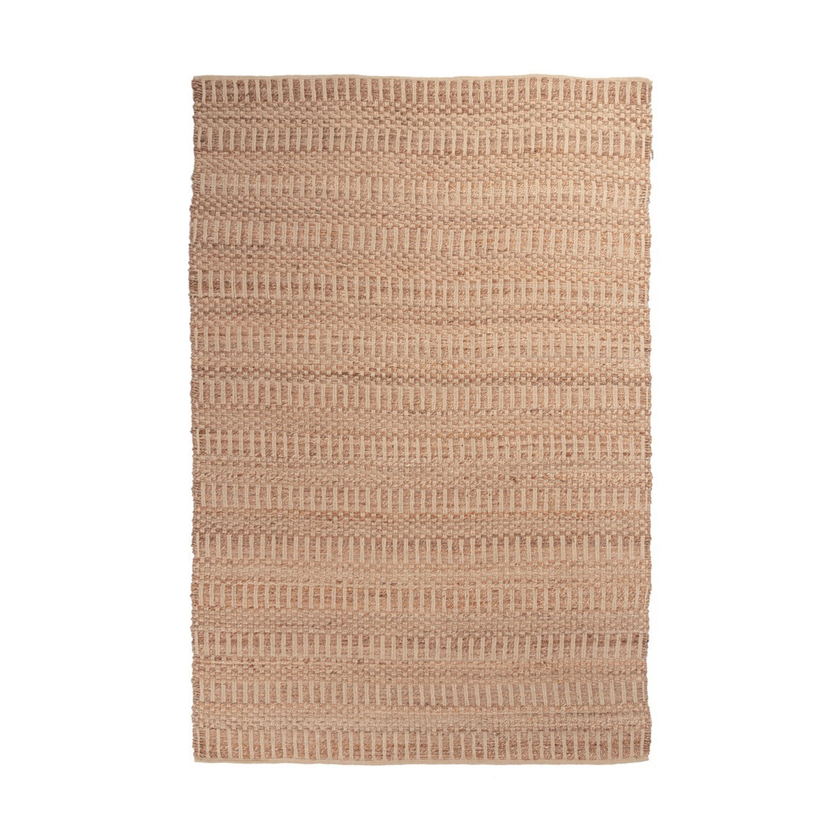 Dywan do salonu 160x230 cm z naturalnej juty ręcznie robiony Ruanda Promocja Dywan do salonu 160x230 cm z naturalnej juty ręcznie robiony Ruanda Promocja
