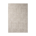 Dywan do salonu 160x230 cm nowoczesny szaro-beżowy juta poliester Azra Promocja