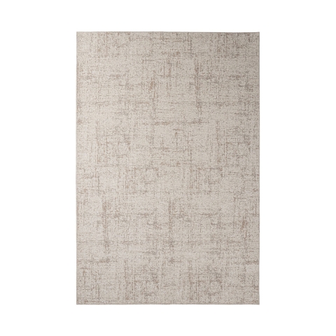 Dywan do salonu 160x230 cm nowoczesny szaro-beżowy juta poliester Azra Promocja