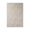 Dywan do salonu 160x230 cm nowoczesny szaro-beżowy juta poliester Azra Promocja