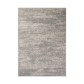 Dywan nowoczesny do salonu 160x230 cm z poliestru niebiesko-kremowy Silva Promocja