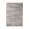 Dywan nowoczesny do salonu 160x230 cm z poliestru niebiesko-kremowy Silva Promocja