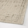 Dywan do salonu/kuchni 200x290 cm beżowy z wiskozy i wełny Arena Oferta