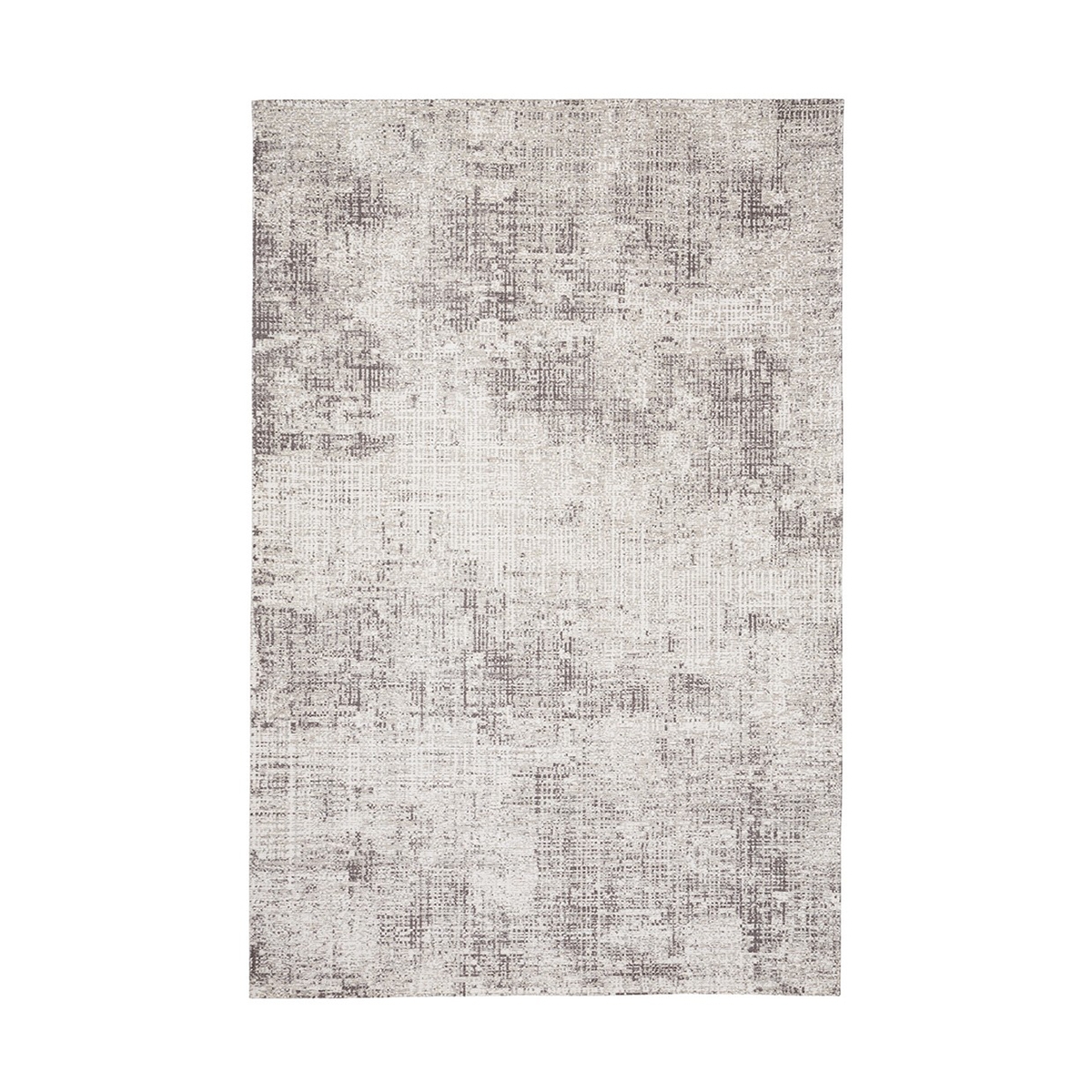 Dywan prostokątny do salonu nowoczesny 155x230 cm szaro-srebrny Suri Promocja Dywan prostokątny do salonu nowoczesny 155x230 cm szaro-srebrny Suri Promocja