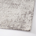 Dywan prostokątny do salonu nowoczesny 155x230 cm szaro-srebrny Suri Sprzedaż