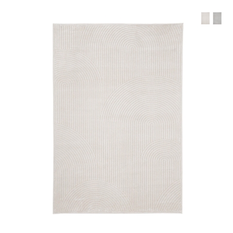 Dywan salonowy do sypialni z wiskozy i chenille 160x230cm Klab Promocja