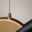 Designerska lampa wisząca Maytoni Enigma Środki