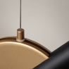 Designerska lampa wisząca Maytoni Enigma Środki