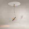 Designerska lampa wisząca Maytoni Enigma 