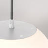 Nowoczesna lampa wisząca zewnętrzna do ogrodu Maytoni Erda Model