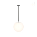 Nowoczesna lampa wisząca zewnętrzna do ogrodu Maytoni Erda Oferta