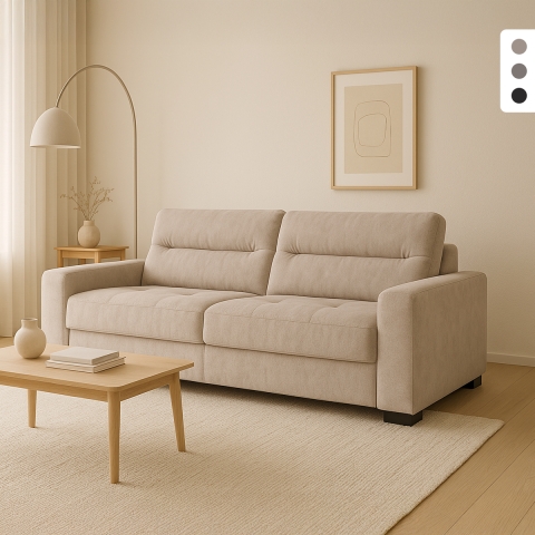 Nowoczesna sofa rozkładana 2-osobowa 274x97cm Rali Promocja