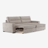 Nowoczesna sofa rozkładana 2-osobowa 274x97cm Rali Sprzedaż
