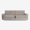 Nowoczesna sofa rozkładana 2-osobowa 274x97cm Rali Oferta