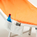Ręcznik plażowy z mikrofibry z kolorowymi kieszonkami Oferta