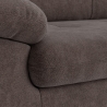 Nowoczesna sofa 2-osobowa z tkaniny z regulowanym zagłówkiem Savi Cechy