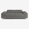 Nowoczesna sofa 3-osobowa z regulowanym zagłówkiem Felon Oferta