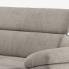 Nowoczesna sofa rozkładana 3-osobowa z lewym schowkiem Miral Cechy