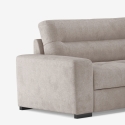 Sofa rozkładana 3-osobowa z prawą rogówką z pojemnikiem, tkanina Kosta Katalog