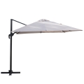 Deluxe Parasolka ogrodowa 3x3 m aluminiowa z bocznym obrotowym słupkiem Promocja
