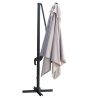 Obrotowy parasol ogrodowy 3x4 z bocznym ramieniem Deluxe Oferta
