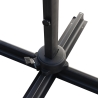 Obrotowy parasol ogrodowy 3x4 z bocznym ramieniem Deluxe Rabaty