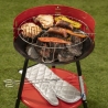 Okrągły grill na węgiel z regulowanym rusztem Brava Oferta