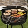 Grill węglowy z regulowanym rusztem okrągły Ø 38cm Grato Sprzedaż