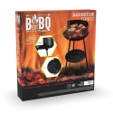 Grill węglowy z regulowanym rusztem okrągły Ø 38cm Grato Wybór